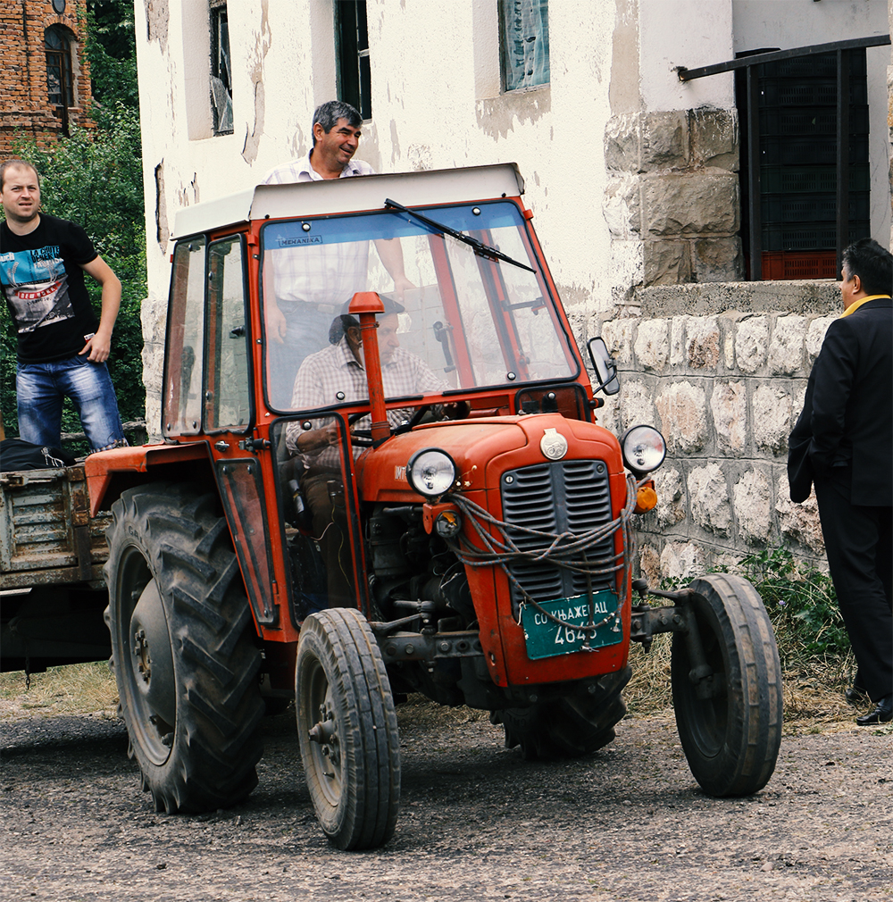 Poljoprivrednici opštine Knjaževac, foto: M.M. / Domaćinska kuća