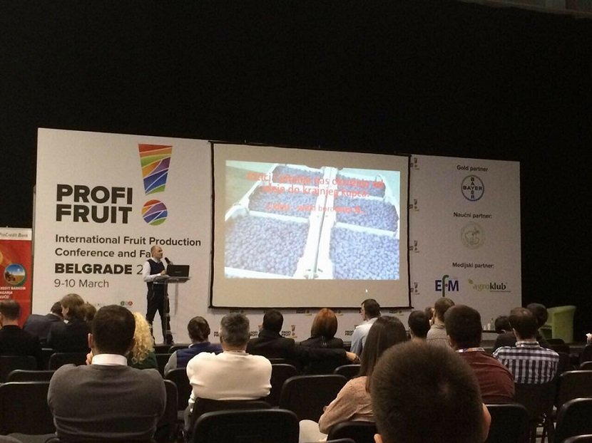 Ilustracija: predavanje sa sajmu "Profi fruit"
