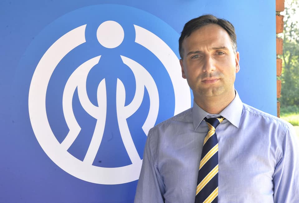 direktor Glavne filijale “Dunav osiguranja” u Kragujevcu, Miloš Milosavljević