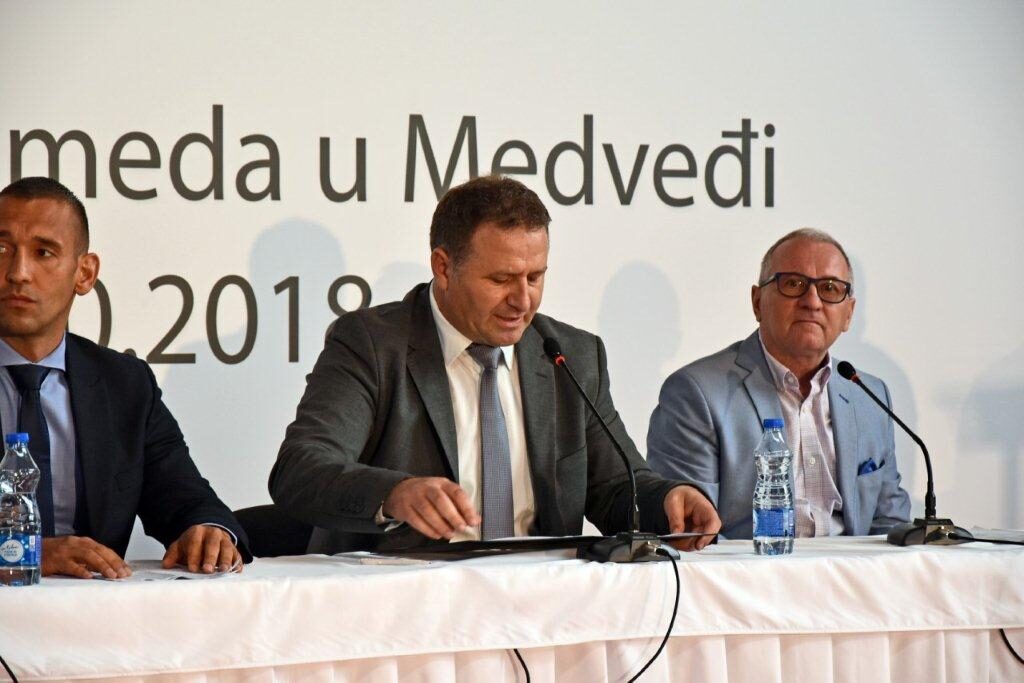 Ilustracija: Nebojša Arsić, predsednik opštine Medveđa