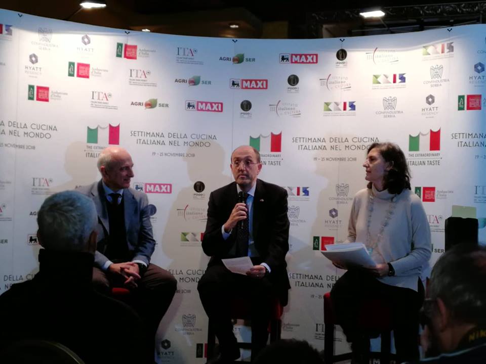 Ilustracija: Predstavnici Italije na konferenciji, foto: Domaćinska kuća