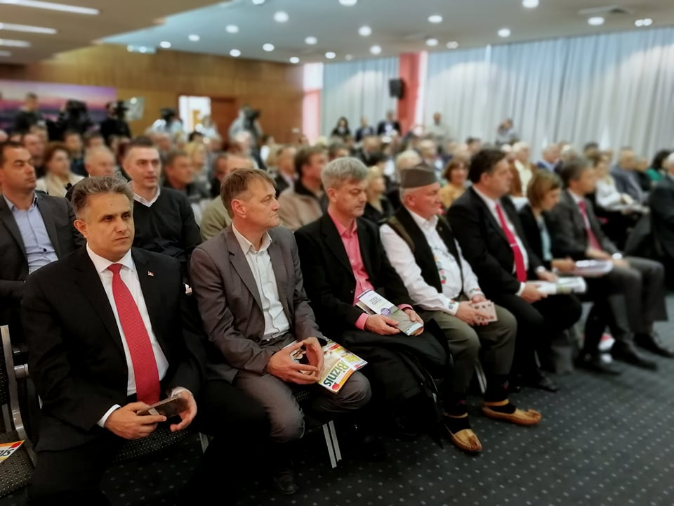 Ilustracija: Konferenciji je prisustvovao i narodni poslanik Milija Miletić. foto: S.K.