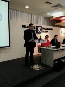 Ilustracija: Nikola Mihailović, predsednik Zadružnog saveza Srbije, foto: S.K.