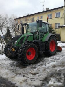 Ilustracija: Traktor u Českoj, foto: S.K.