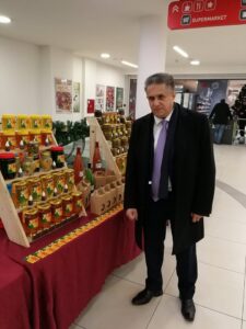 Ilustracija: Milija Miletič, narodni poslanik, foto: S.K.