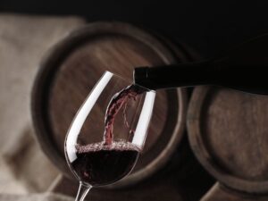 Ilustracija: crno vino, foto: http://jakkalsvlei.co.za