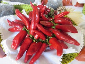 Ilustracija: ljuta paprika, foto: Domaćinska kuća