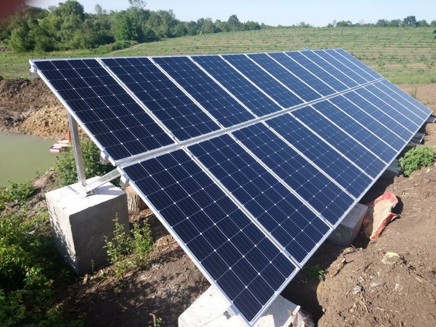 Ilustracija: Solarni paneli za navodnjavanje (Foto: Turn Key Project)