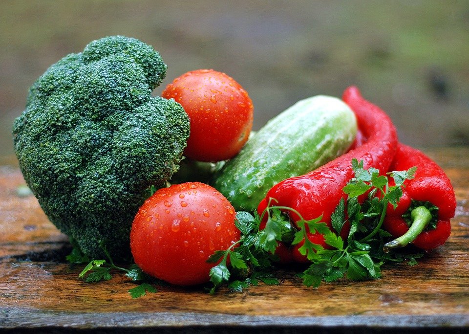Ilustracija: organsko povrće, foto: pixabay