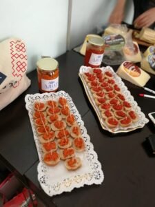 Ilustracija, leskovački ajvar, foto: Svetlana Kovačević