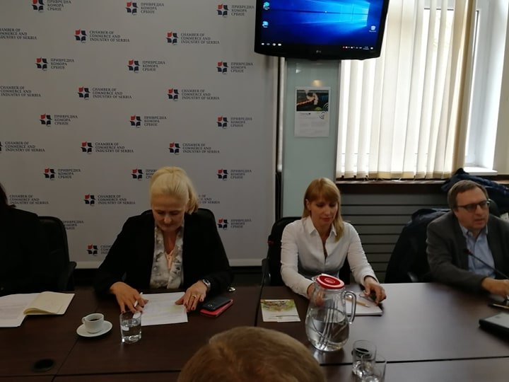 Prof. dr Vesna Knjeginjič, i prof.de Svetlana Vrzić, foto: Svetlana Kovačević