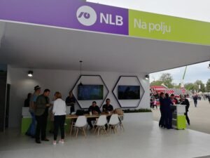 Ilustracija: Štand NLB Banke, foto: Svetlana Kovačević