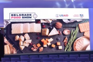 Ilustracija: sajam hrane, foto: Belgrade Food Show
