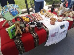 Ilustracija: Sa Sajma seoskog turizma, foto: Domaćinska kuća
