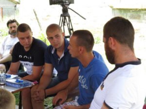 Ilustracija: mladi poljoprivrednici na Radionici, foto: Dunav osiguranje