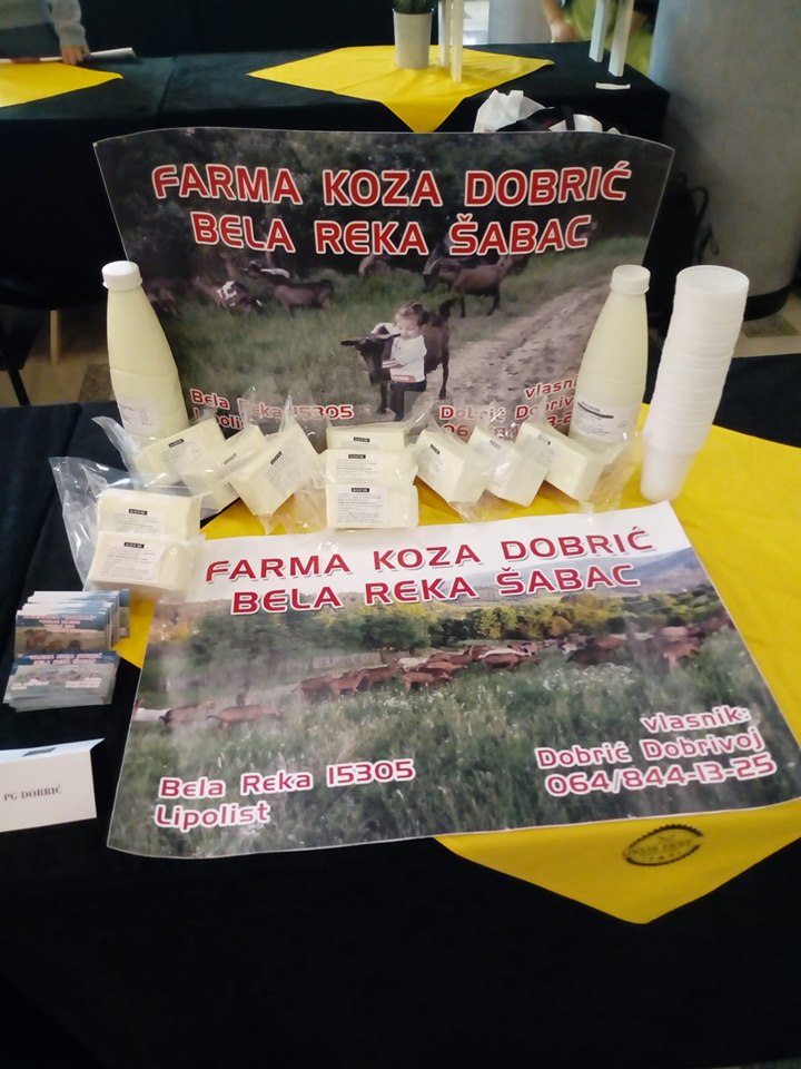 Ilustracija: proizvodi porodice Dobrić, foto: Svetlana Kovačević