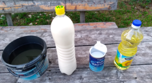 Ilustracija: mleko i ulje, foto: Bojan Kecman