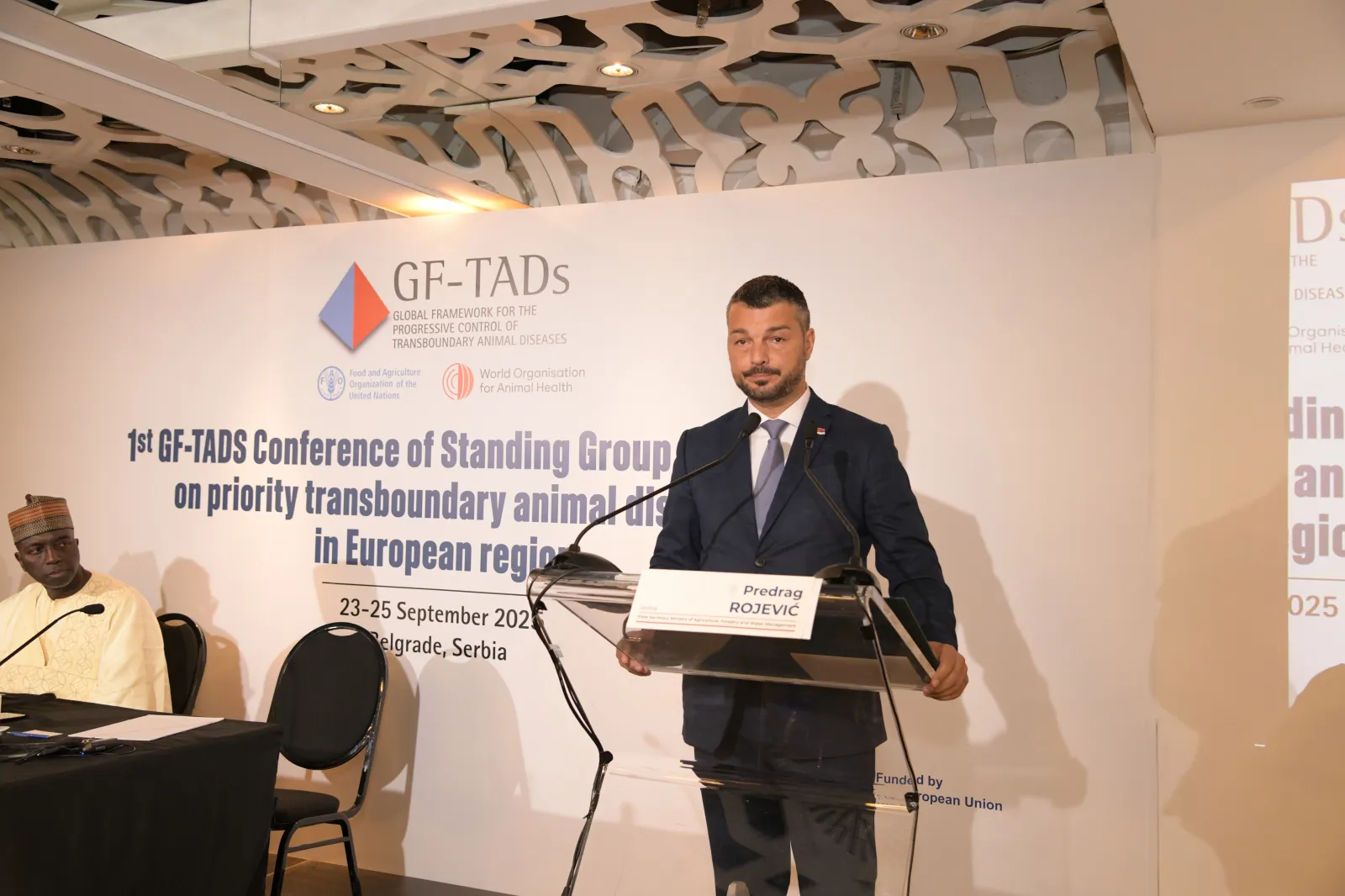 Državni sekretar Ministarstva poljoprivrede, šumarstva i vodoprivrede Predrag Rojević