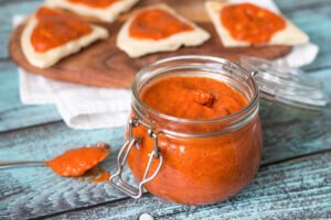 Ajvar, fotografija preuzeta sa sajta: cookingtheglobe.com
